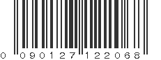 UPC 090127122068