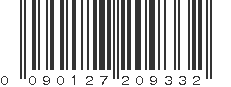 UPC 090127209332