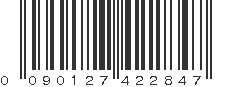 UPC 090127422847