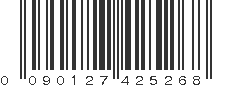 UPC 090127425268