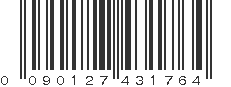 UPC 090127431764