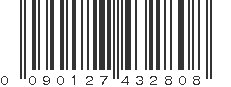 UPC 090127432808