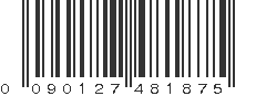 UPC 090127481875