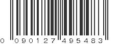 UPC 090127495483