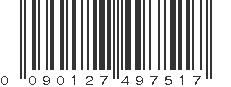 UPC 090127497517