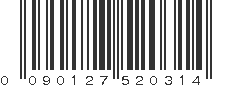 UPC 090127520314