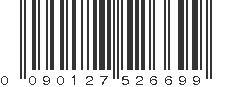 UPC 090127526699