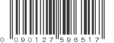 UPC 090127596517