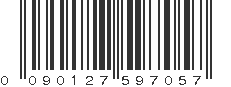 UPC 090127597057