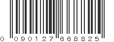 UPC 090127668825