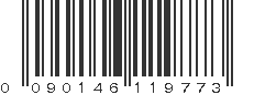 UPC 090146119773