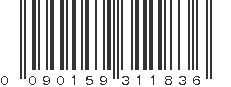 UPC 090159311836