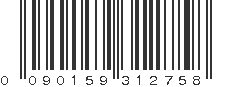 UPC 090159312758