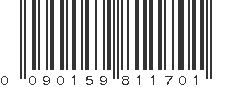 UPC 090159811701
