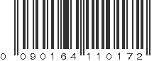 UPC 090164110172