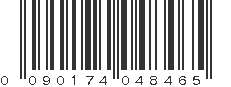 UPC 090174048465