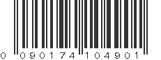 UPC 090174104901