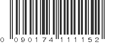 UPC 090174111152