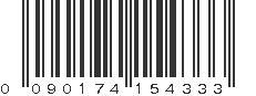 UPC 090174154333