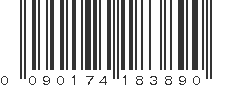 UPC 090174183890