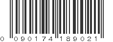 UPC 090174189021