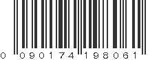 UPC 090174198061