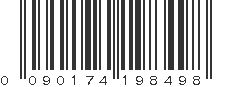 UPC 090174198498