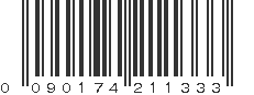 UPC 090174211333