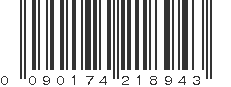 UPC 090174218943