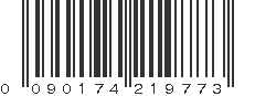 UPC 090174219773