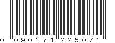 UPC 090174225071