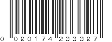UPC 090174233397