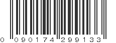 UPC 090174299133