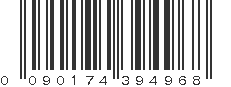 UPC 090174394968