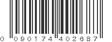 UPC 090174402687