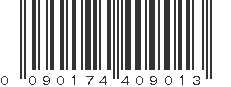 UPC 090174409013