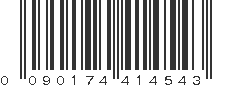 UPC 090174414543