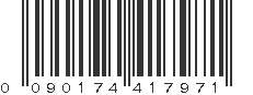 UPC 090174417971