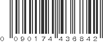 UPC 090174436842