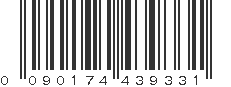 UPC 090174439331