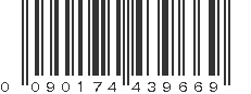UPC 090174439669