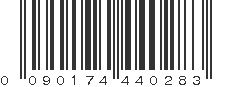 UPC 090174440283