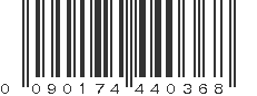UPC 090174440368