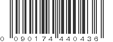 UPC 090174440436