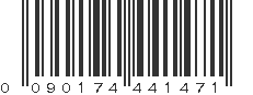 UPC 090174441471