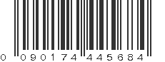 UPC 090174445684