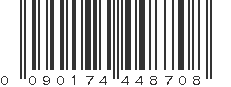 UPC 090174448708