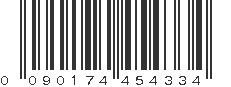 UPC 090174454334