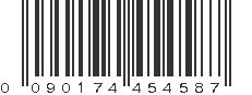 UPC 090174454587