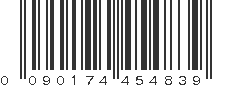 UPC 090174454839